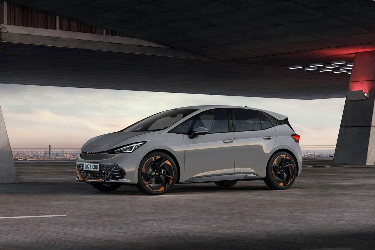 Cover Image for Cupra Born kann ab sofort bestellt werden