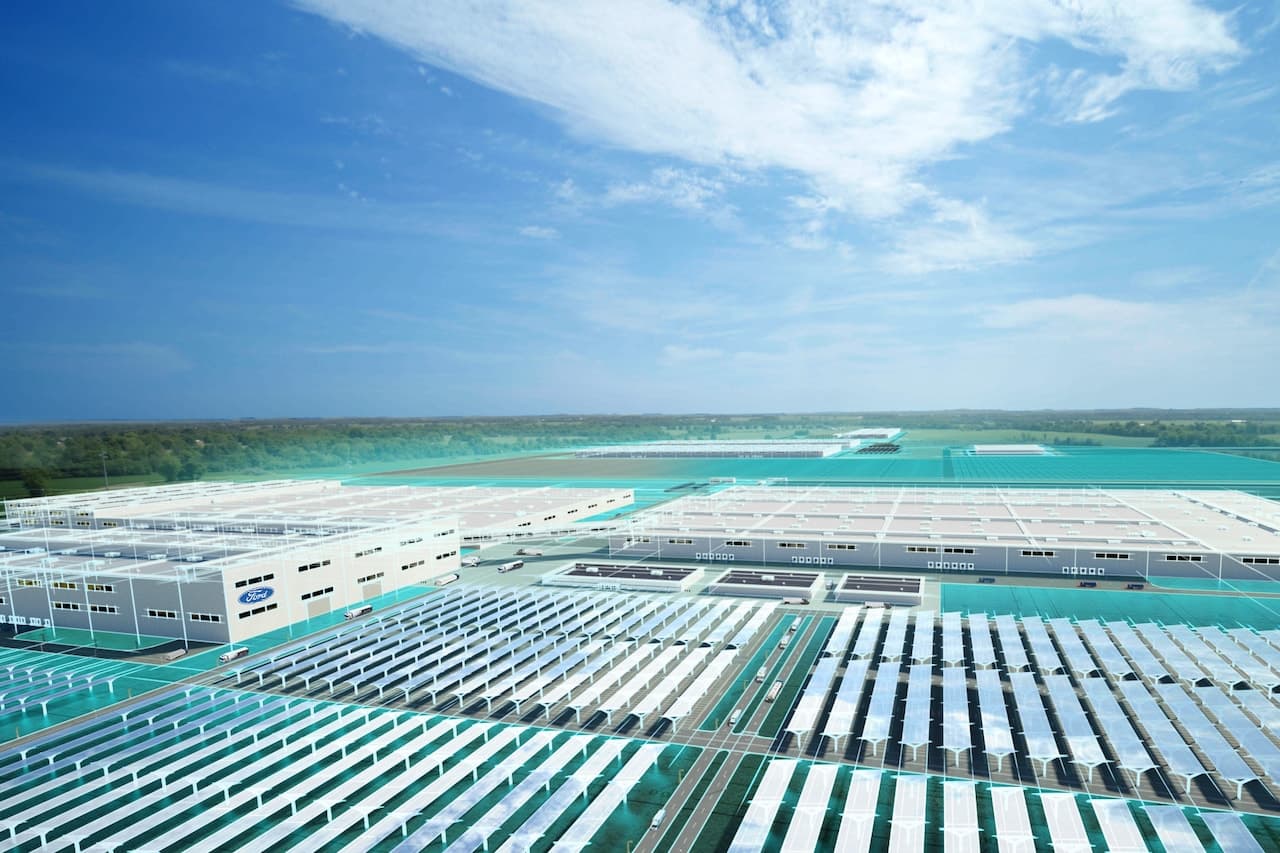 Cover Image for Ford baut zwei neue US-Werke für E-Auto- und Batterieproduktion