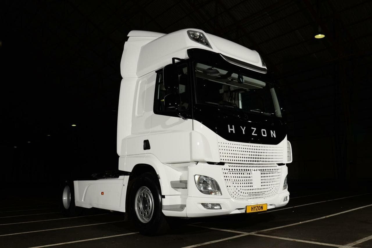 Cover Image for Hyzon liefert 500 Wasserstoff-LKW an Logistikunternehmen in Shanghai