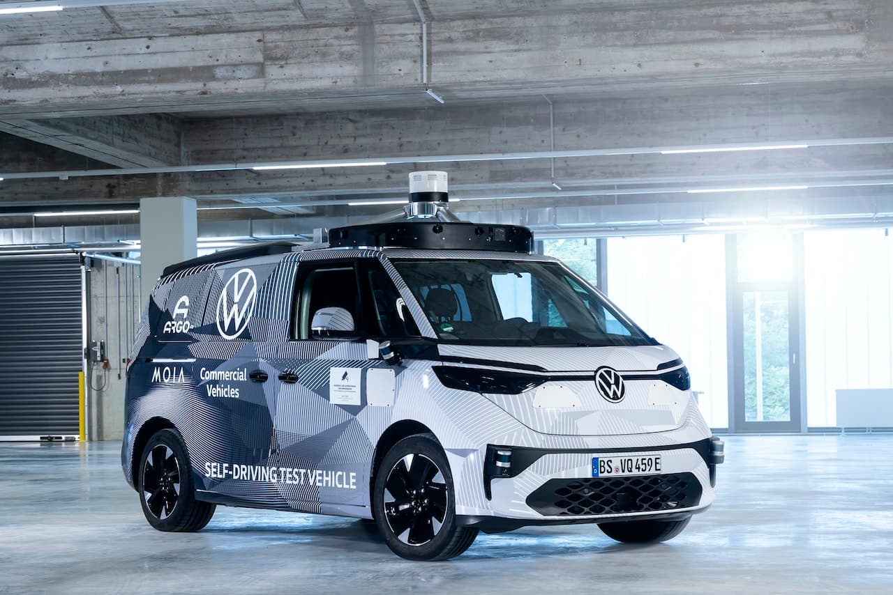 VWN, MOIA und Argo AI stellen Zeitplan für autonomes Ridepooling in Hamburg vor