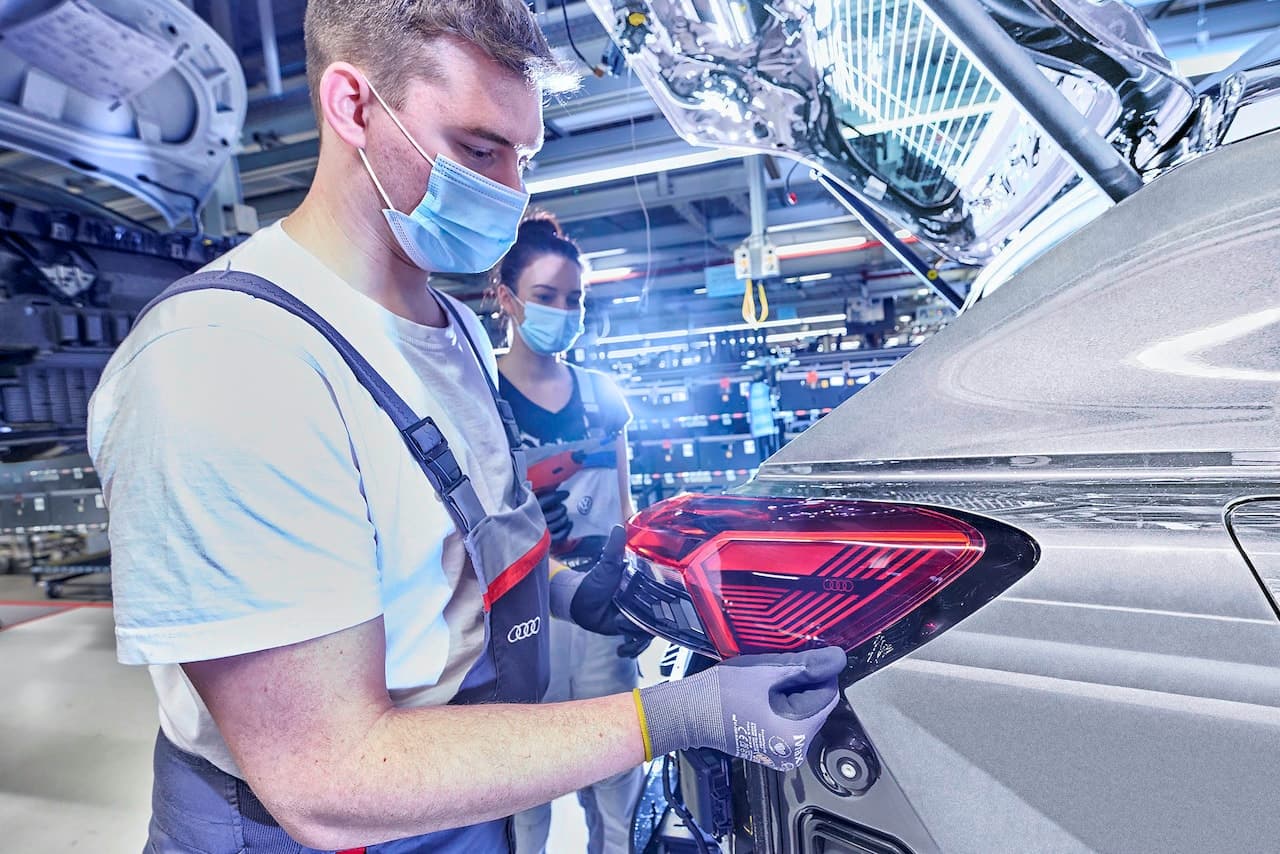 Cover Image for Wie Synergien die Produktion des Audi Q4 e-tron effizienter machen