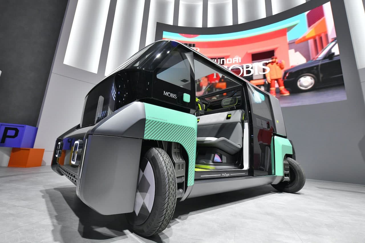 Cover Image for Null Meter Wendekreis: Hyundai-Tochter stellt innovativen Radnabenantrieb vor