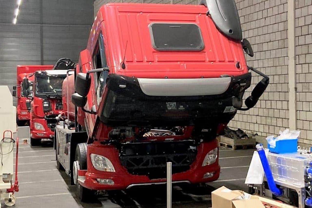 Cover Image for Hyzon plant Verdopplung der Produktionskapazitäten für Wasserstoff-Lkw