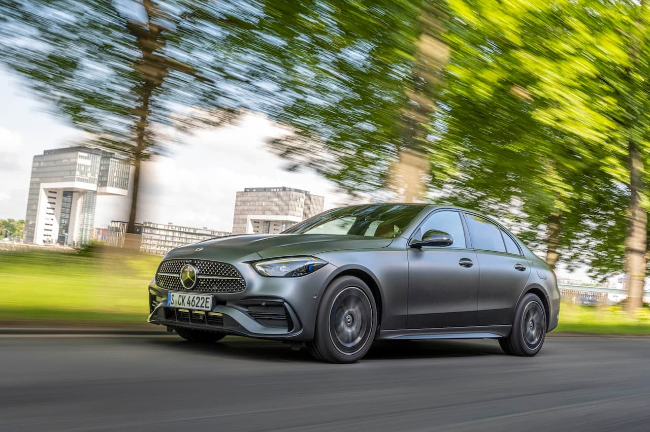 Cover Image for Neue C-Klasse auch als Plug-in-Hybrid mit mehr als 100 km Reichweite bestellbar