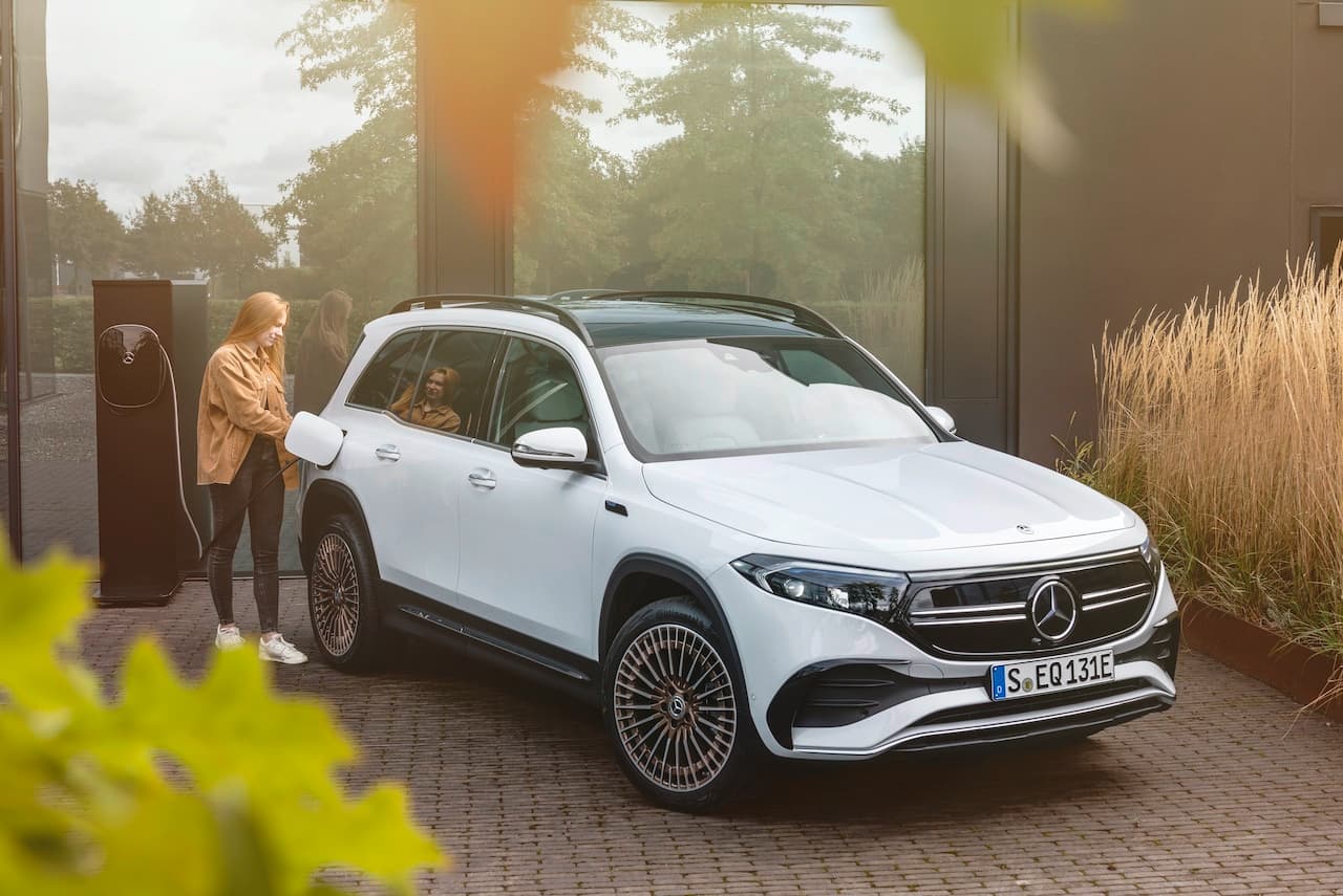 Cover Image for Mercedes-Benz EQB ab sofort in Produktion