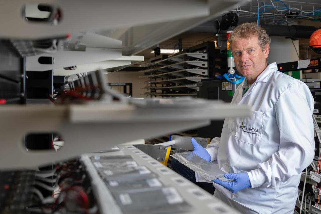 StoreDot forscht in Kalifornien an Festkörperbatterien mit extremer Energiedichte
