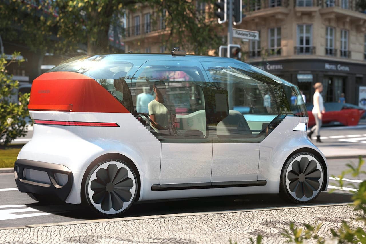 VW-Konzeptstudie OnePod: Sieht so die urbane Mobilität von morgen aus?