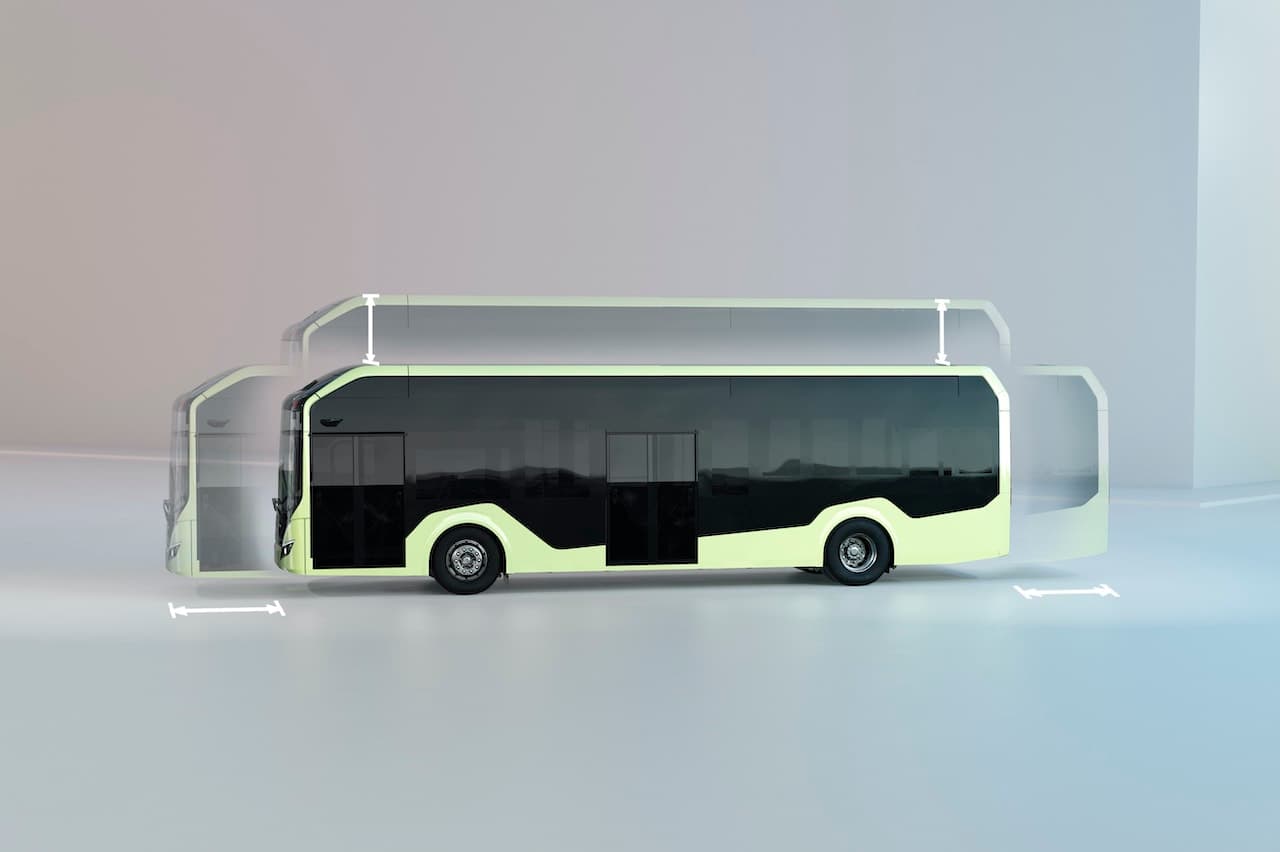 Cover Image for Volvo stellt neue Elektrobus-Plattform BZL vor