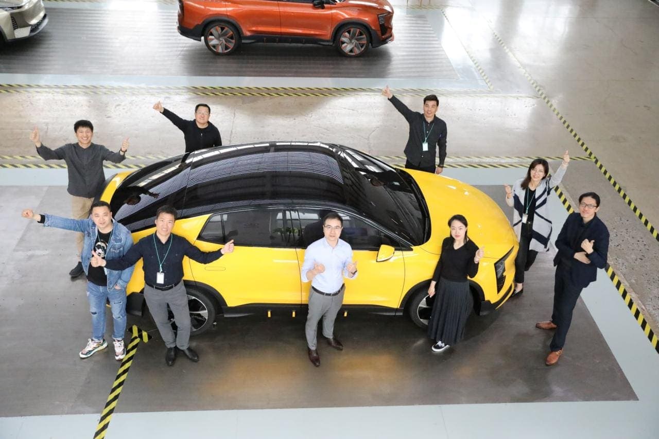 Aiways U6 SUV-Coupé: Elektroauto ohne Kompromisse