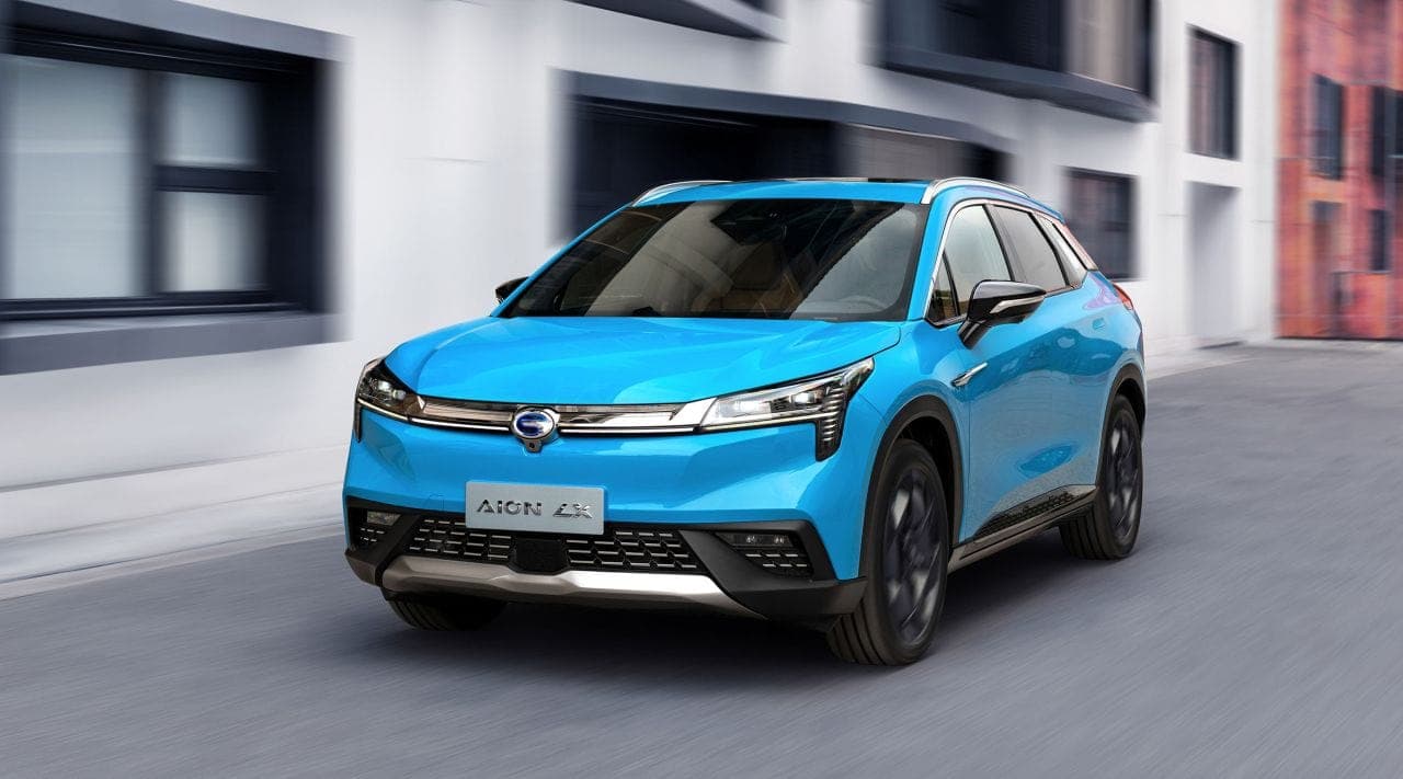 GAC Aion E-SUV LX Plus künftig mit 1.008 km rein elektrische Reichweite