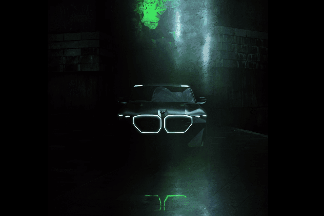 BMW teasert 750 PS starken Hybrid-SUV XM an