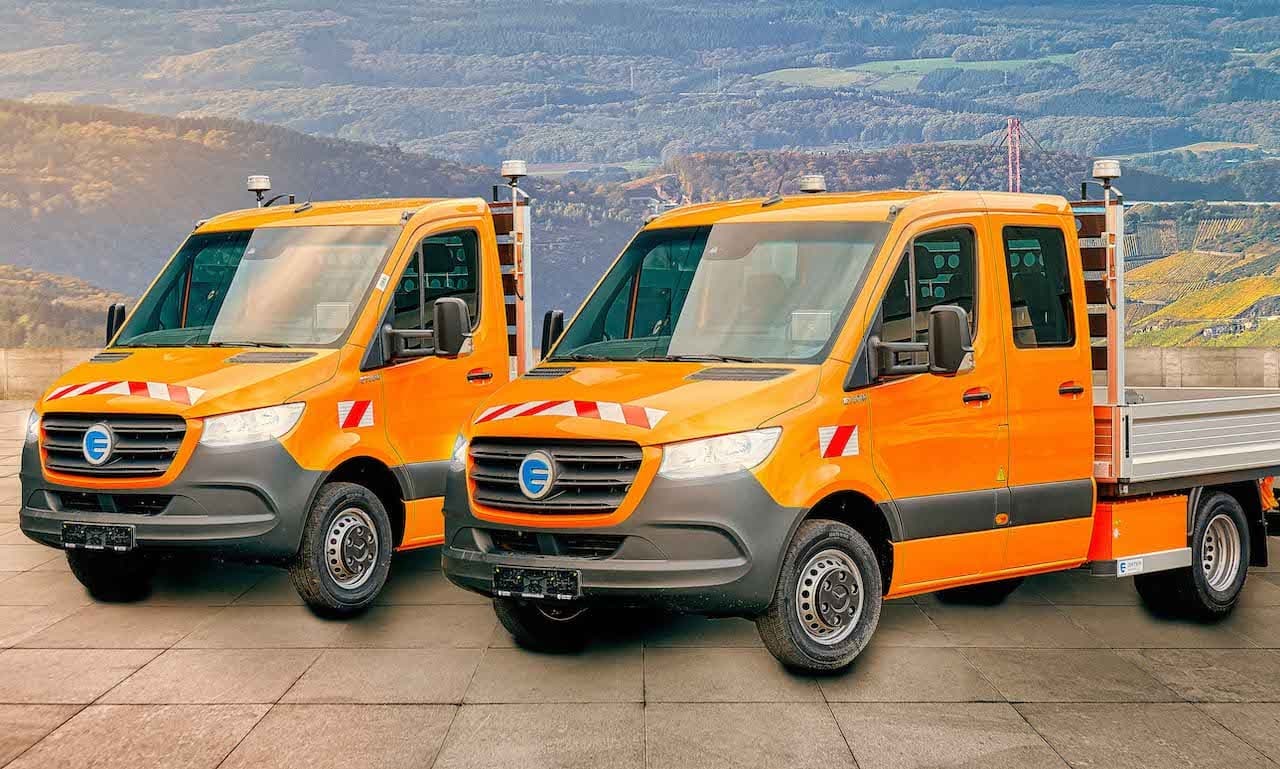 Elektro-Nutzfahrzeughersteller Orten setzt auf 3D-gedruckte Batterien