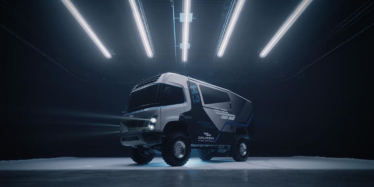 Cover Image for Gaussin präsentiert leistungsstärksten Wasserstoff-Renntruck der je gebaut wurde