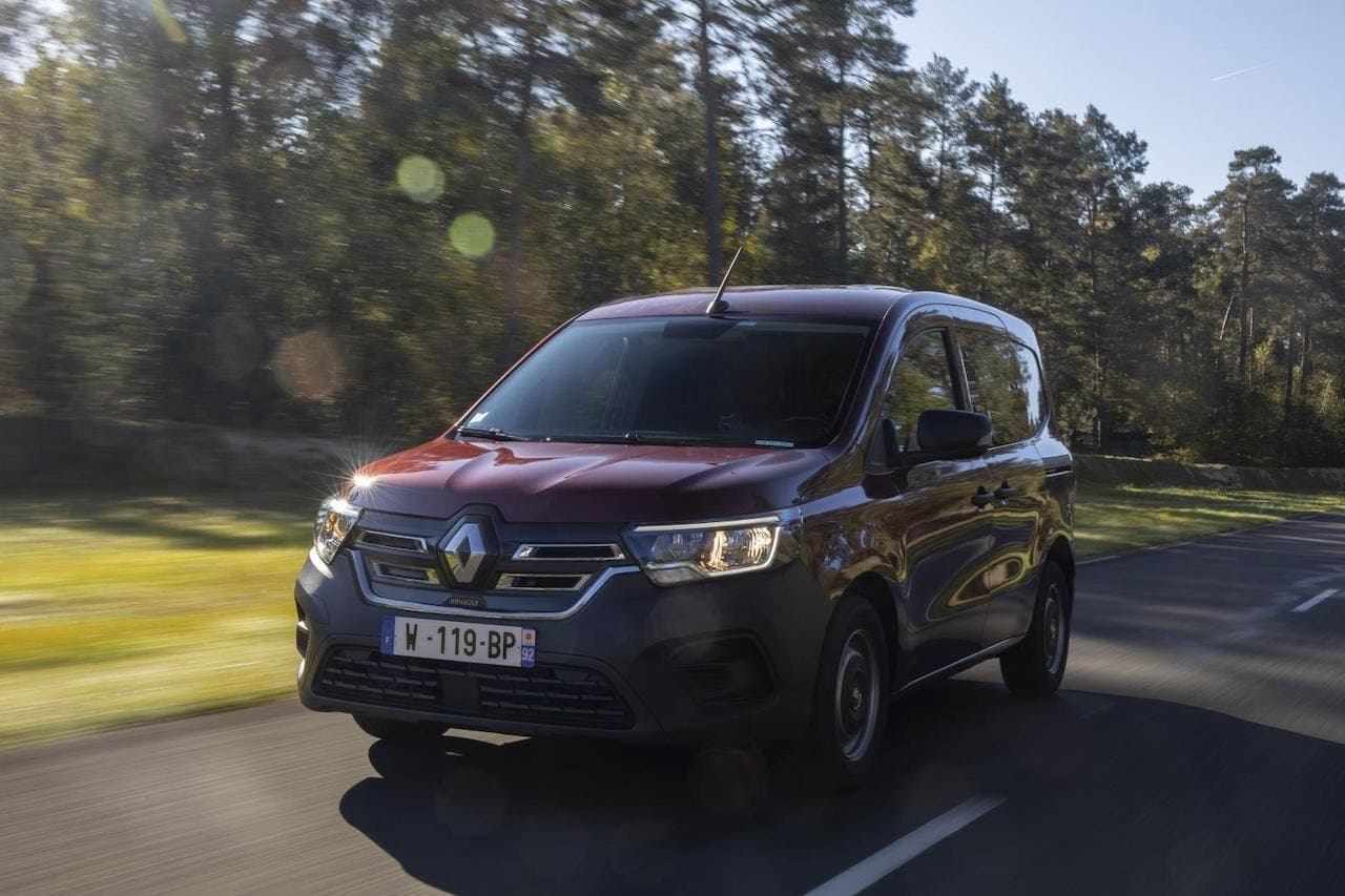 Cover Image for 35 Kilometer mehr: Renault frischt den Elektro-Kangoo auf
