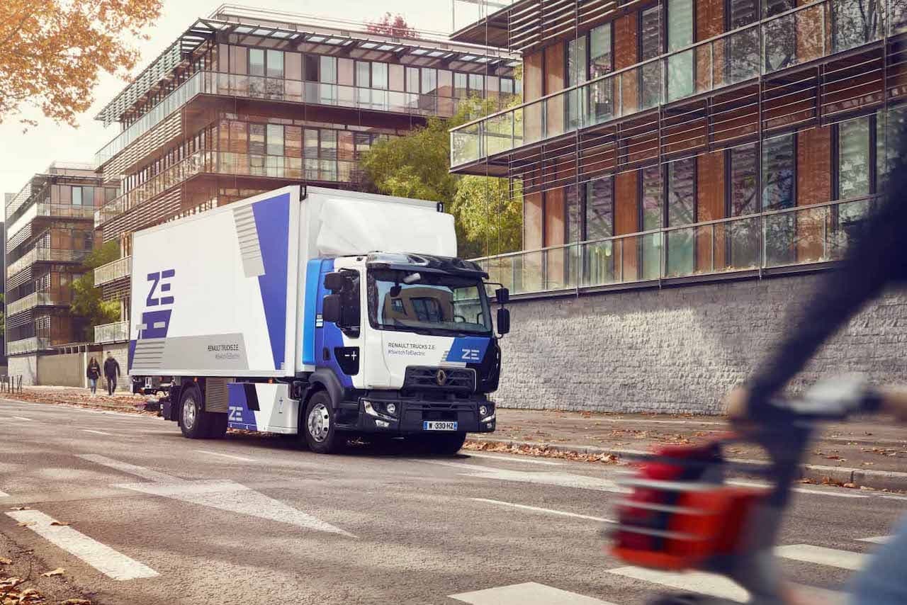 Cover Image for Renault setzt im deutschen Verteilerverkehr zu 100 Prozent auf Elektro-Lkw