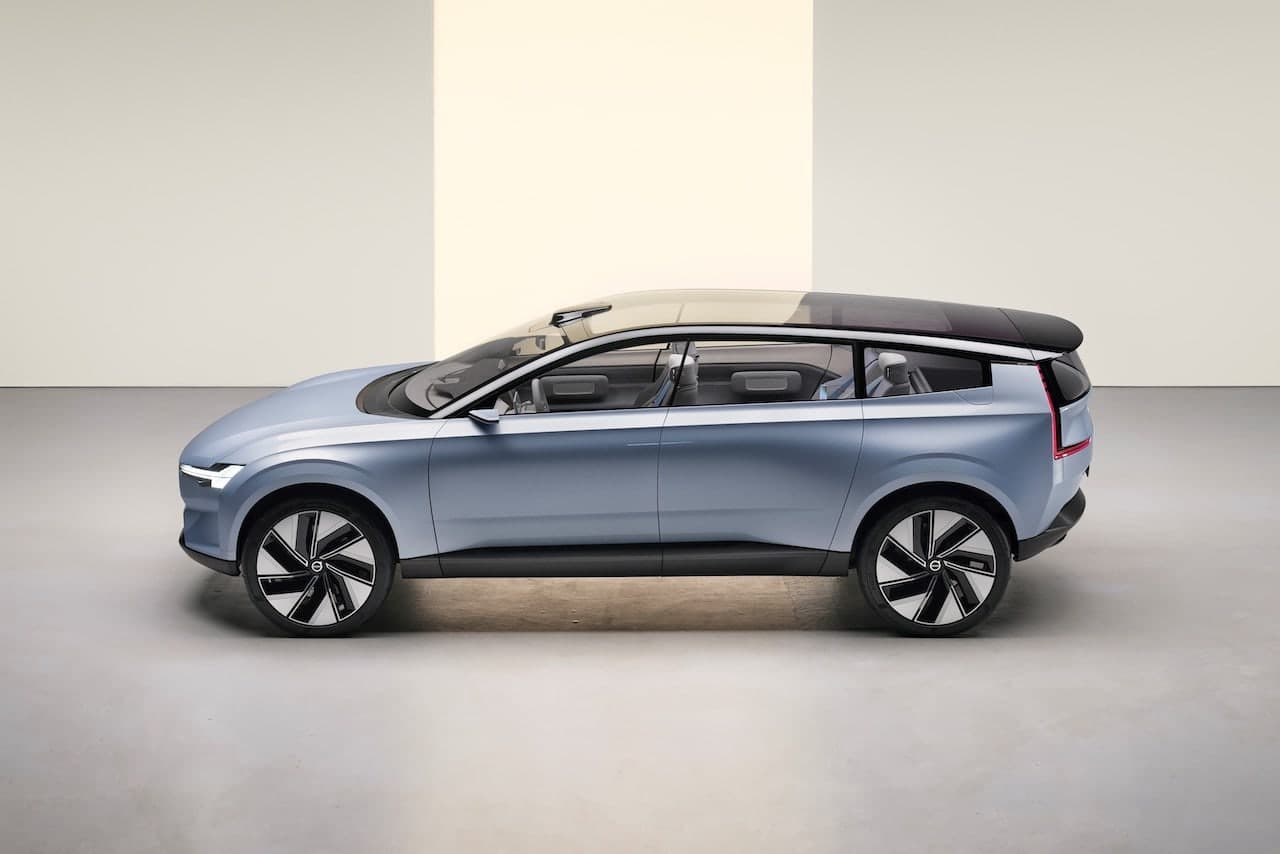 Cover Image for Vollelektrisches Volvo Concept Recharge weist Weg zur nachhaltigen Mobilität