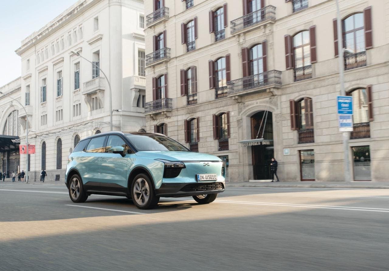Aiways startet in Spanien und Portugal mit E-SUV U5 durch