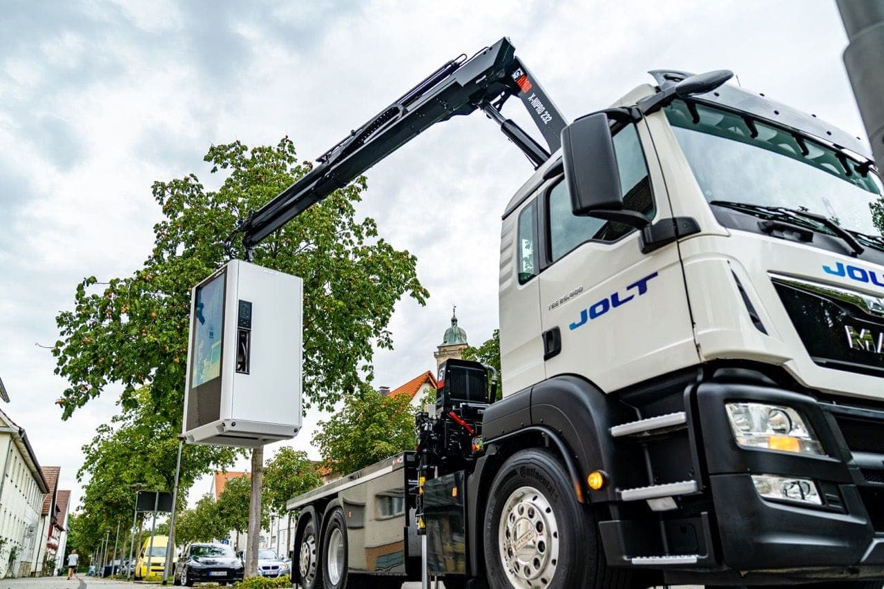 Cover Image for JOLT bringt ultraschnelles Laden in die Niederlande