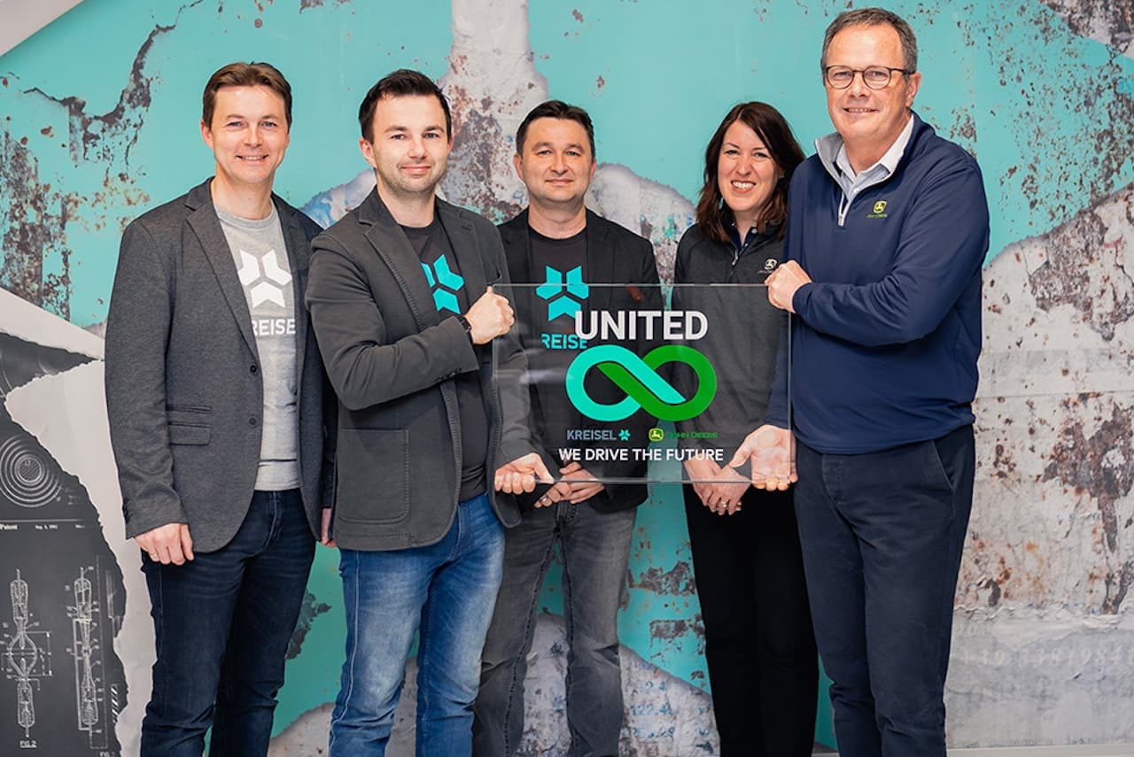 John Deere steigt als Mehrheitseigner bei Kreisel Electric ein