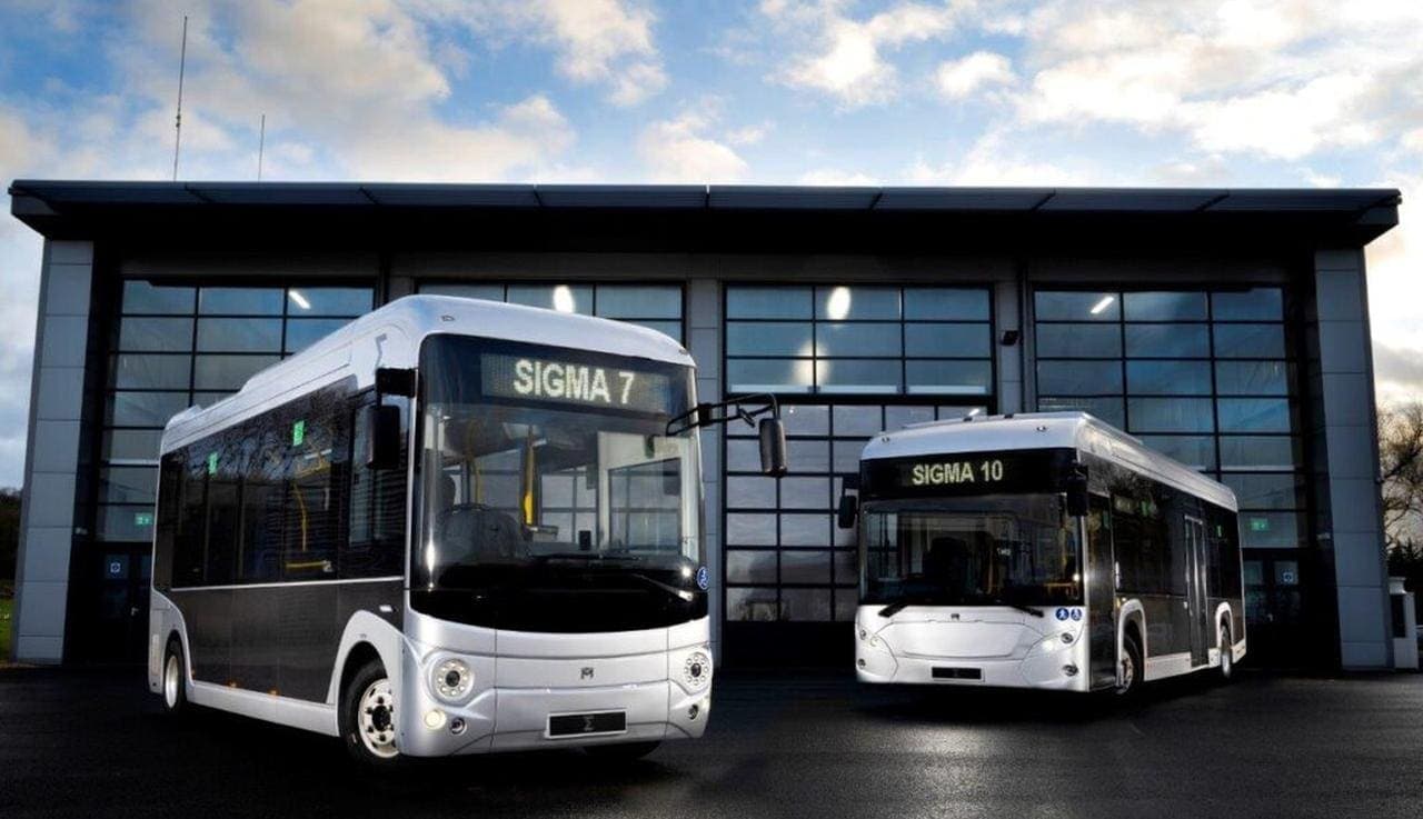 Mellor stellt E-Busse für alle Einsatzzwecke vor