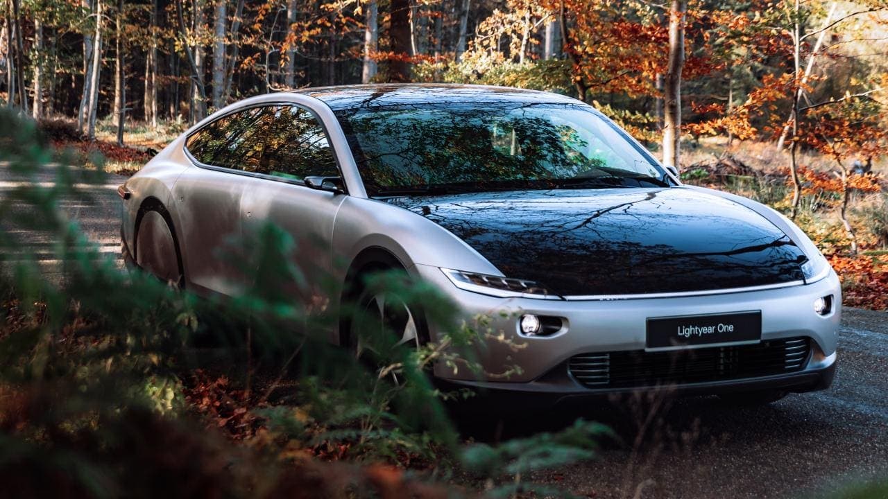 Lightyear One bestätigt rekordverdächtig niedrigen Luftwiderstandswert