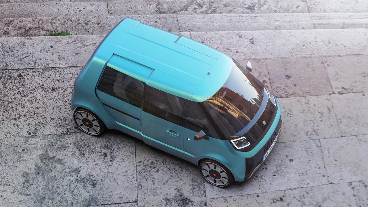 E-Autofamilie MIA auf Weg zum Serienstart in 2024