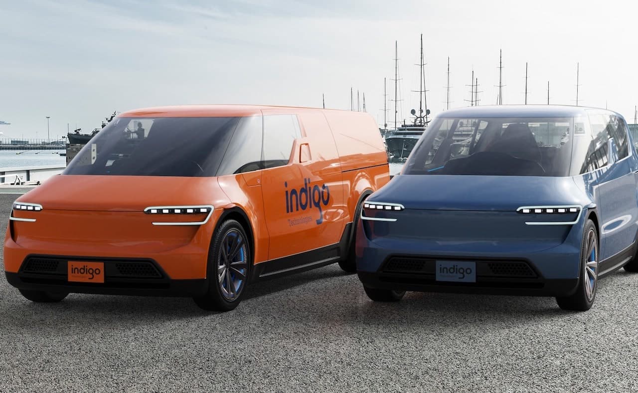Cover Image for US-Startup Indigo stellt geräumige Vans mit Radnabenmotoren vor