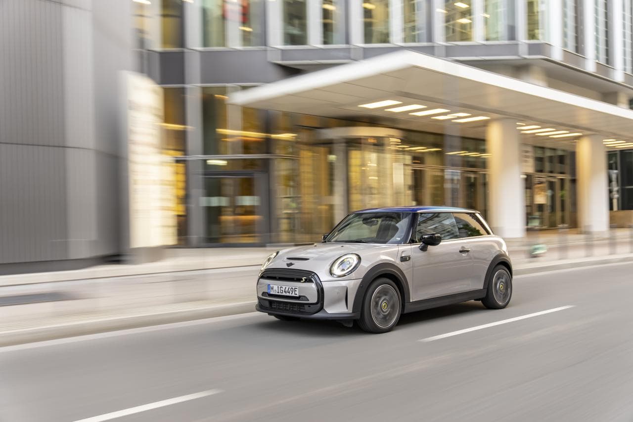 Mini unter Strom: Absatz des E-Modells verdoppelt