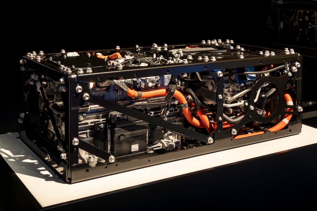 Cover Image for Toyota liefert Brennstoffzellenmodule für Zugverkehr