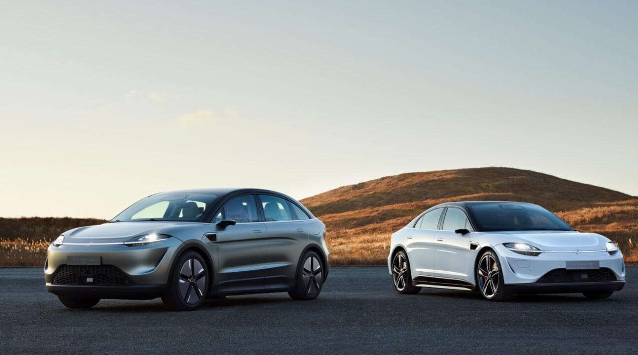 Sony sieht Vision-S als Wegbereiter in die E-Mobilität