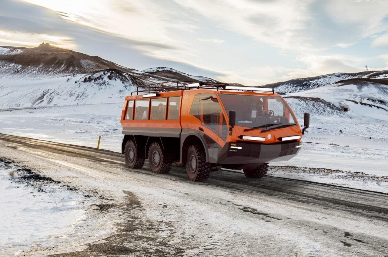Sechsrädriger Scarab wird zum E-Nachfolger des Unimog