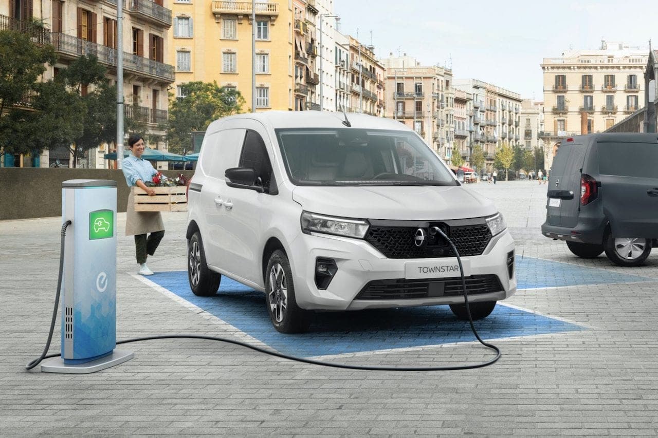 Cover Image for Elektrischer Nissan Townstar (2022) kommt im Sommer auf den Markt