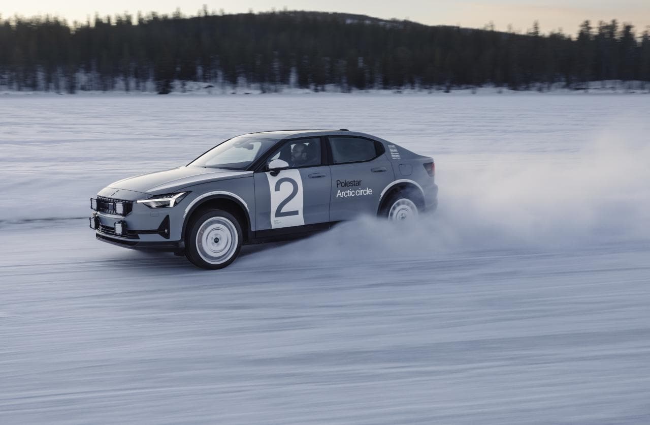 Polestar 2 Arctic Circle: Winterliche Sonderedition des beliebten Stromers
