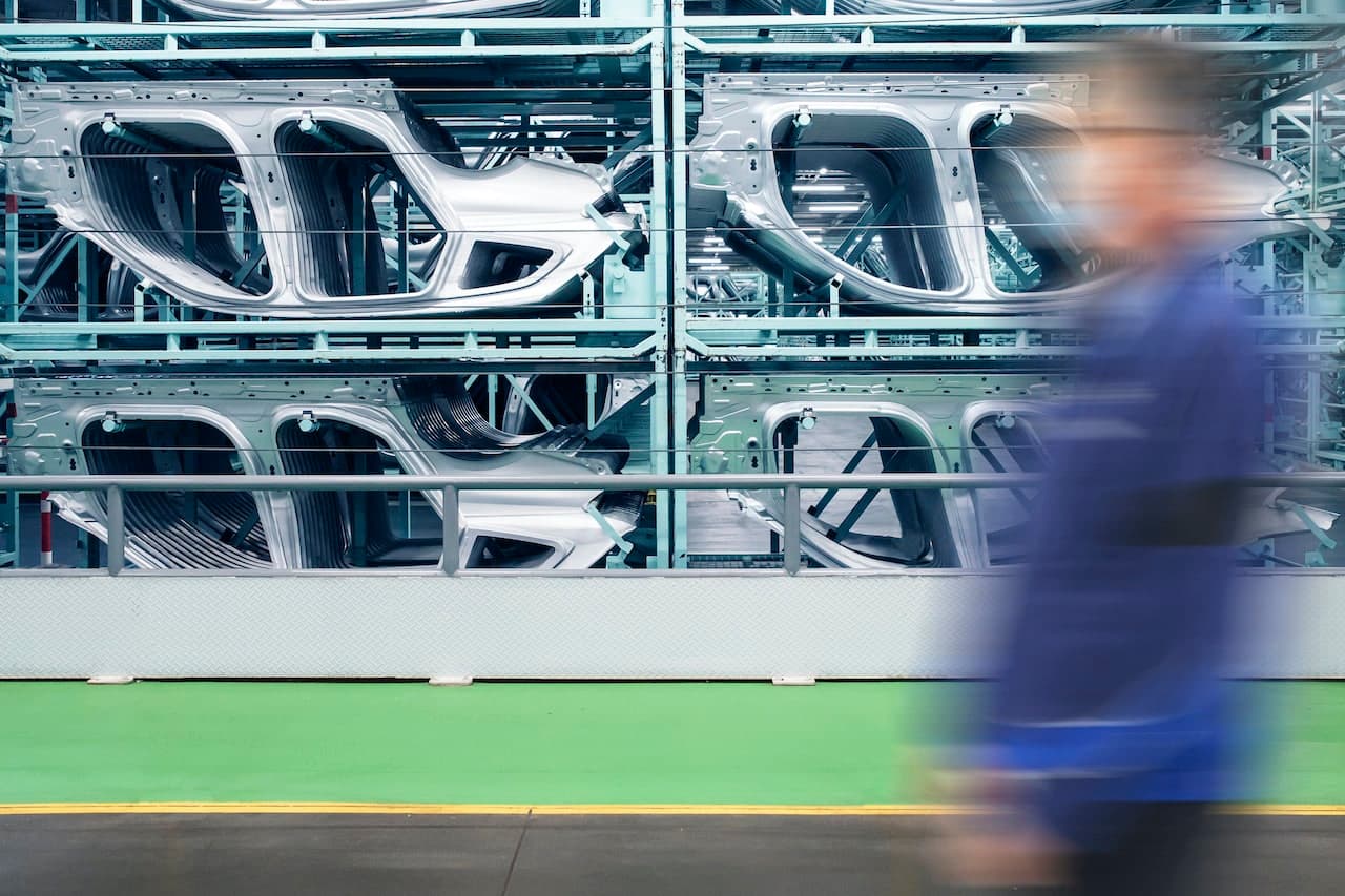 BMW erhöht Einsatz von CO2-arm hergestelltem Stahl deutlich