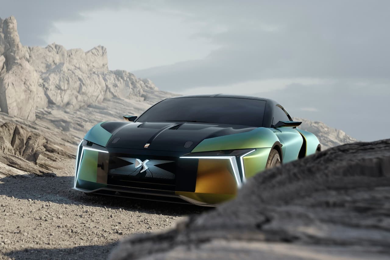 Cover Image for E-Tense Performance: DS zeigt Elektro-Studie mit 600 kW