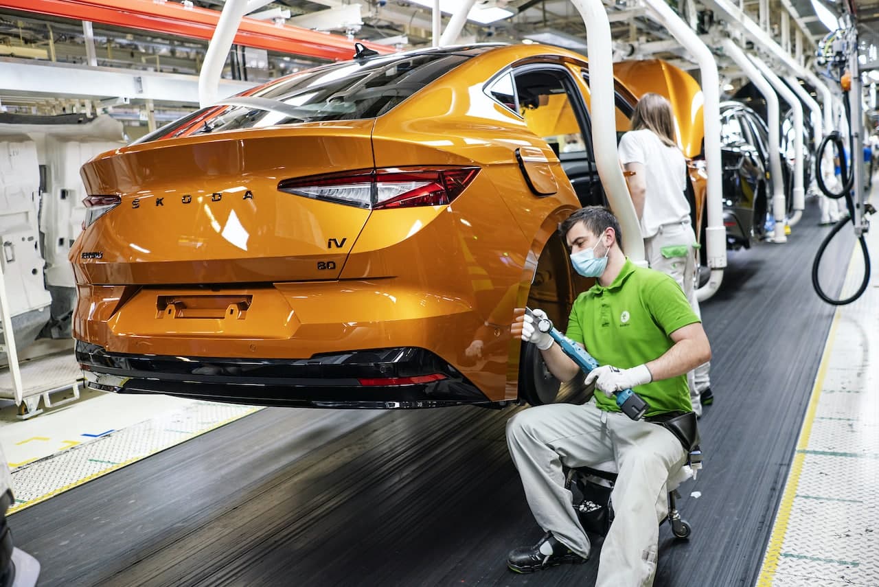 Cover Image for Skoda startet Produktion des neuen Enyaq Coupé