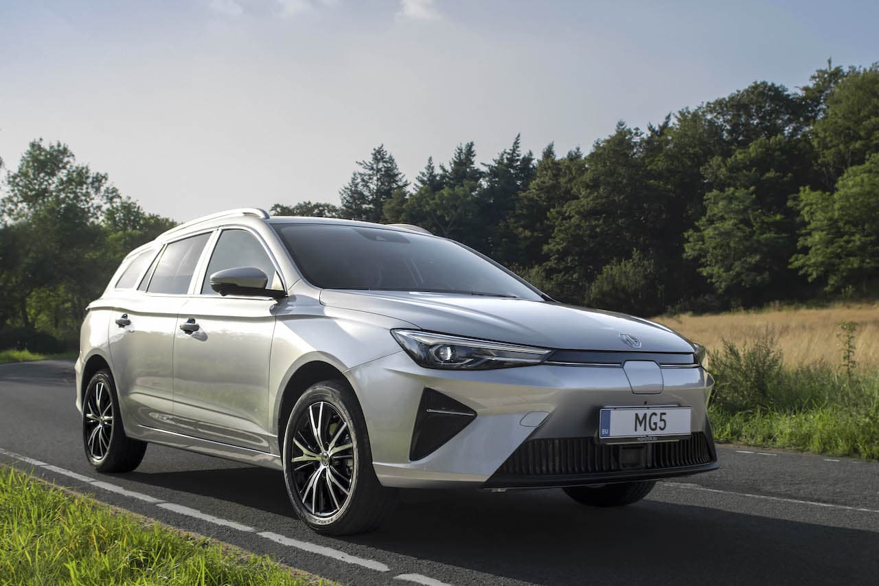 Cover Image for Elektro-Kombi MG5 Electric startet ab 25.920 Euro