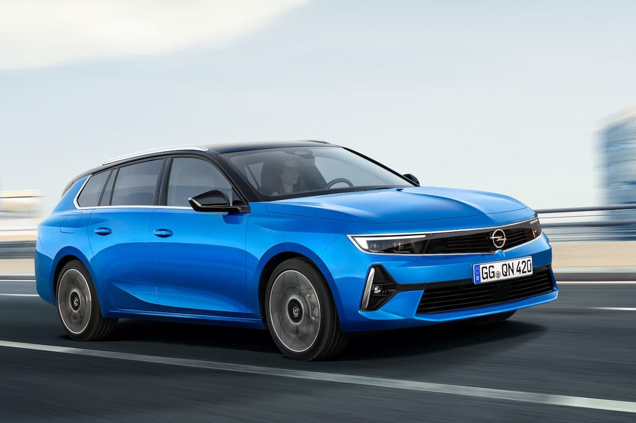 Cover Image for Opel Astra Plug-in-Kombi mit Umweltprämie ab 29.722 Euro zu haben