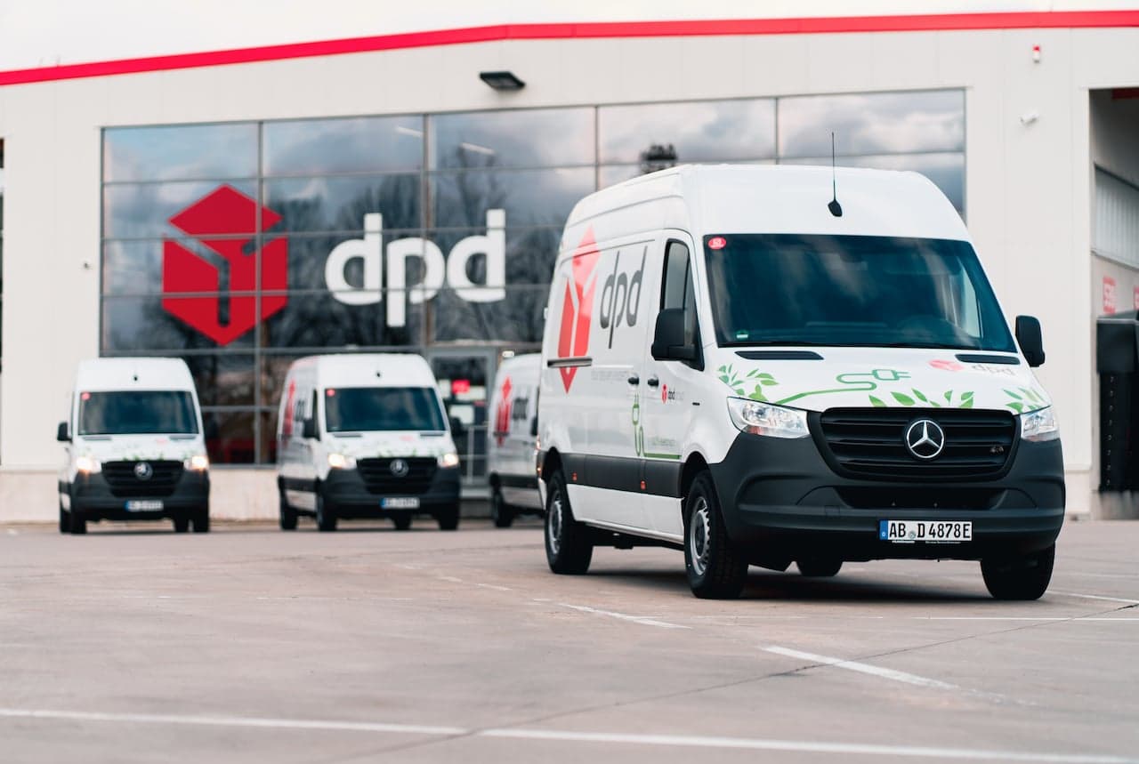 DPD flottet 150 weitere eSprinter-Elektrotransporter ein