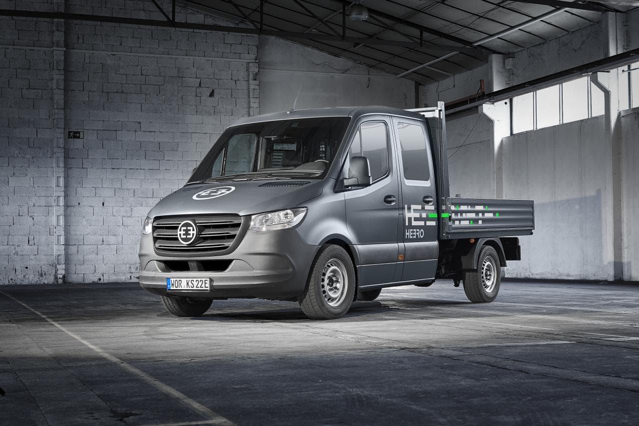 HEERO: Stärkster Elektro-Transporter der Welt kommt aus Deutschland