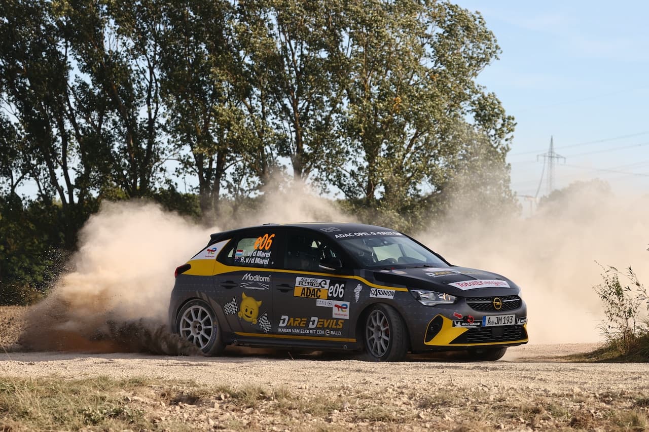 Cover Image for ADAC Opel e-Rally Cup wird 2022 internationaler