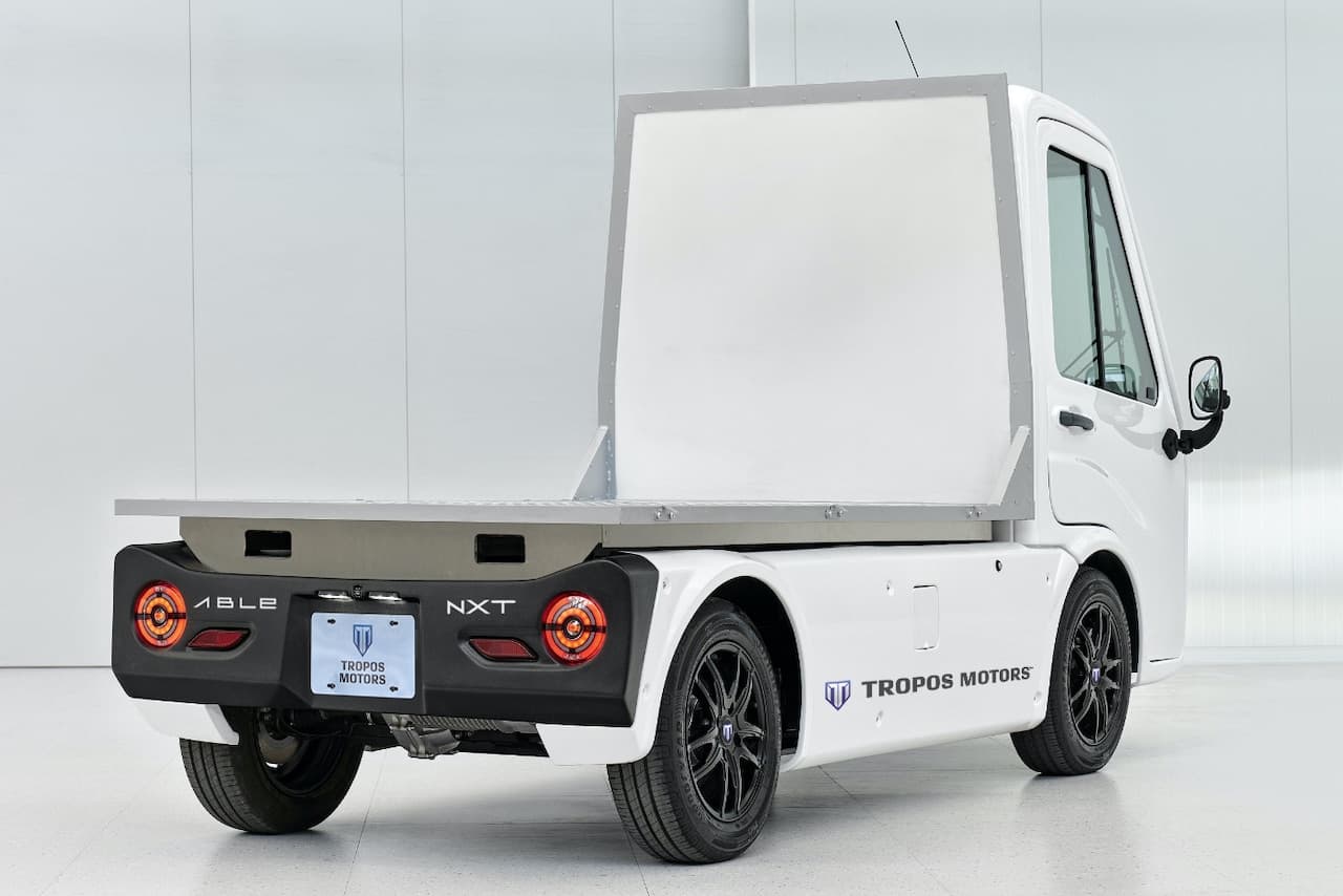 Sevic Systems wird Lieferpartner für E-Fahrzeuge von Tropos Technologies