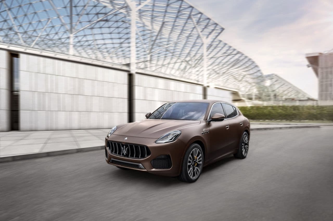 Maserati Grecale Folgore: Erster E-SUV schon 2023 am Start