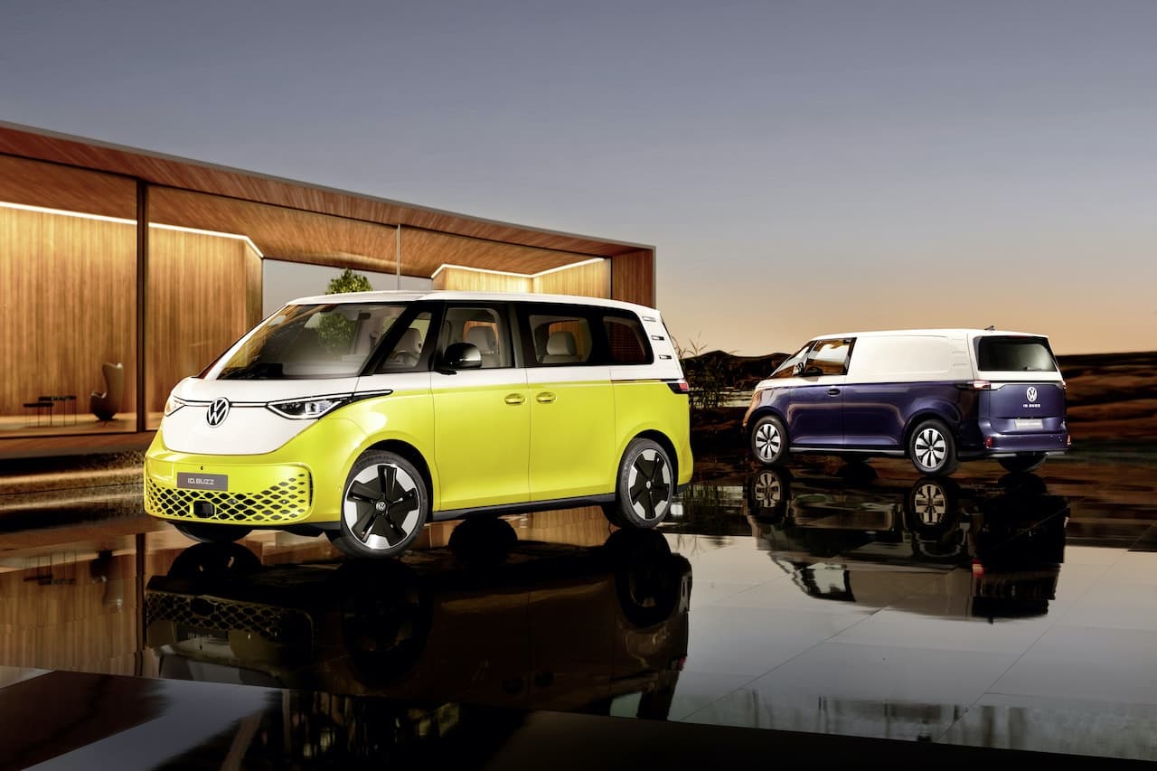 Volkswagen feiert Weltpremiere des Elektro-Bullis ID. Buzz