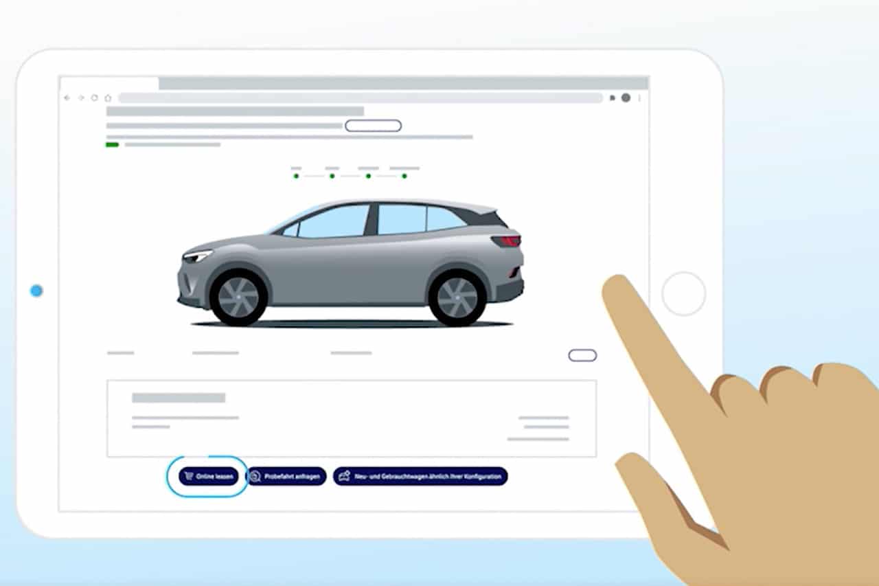 Volkswagen startet Online-Vertrieb für ID.5- und ID.4-Leasing