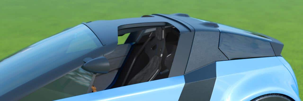 TWIKE 5: E-Fahrzeug mit Cabrio-Feeling