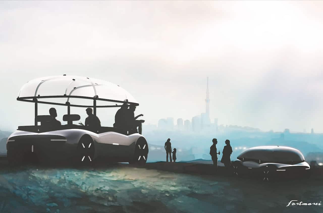 Asahi Kasei präsentiert das Konzeptfahrzeug AKXY2