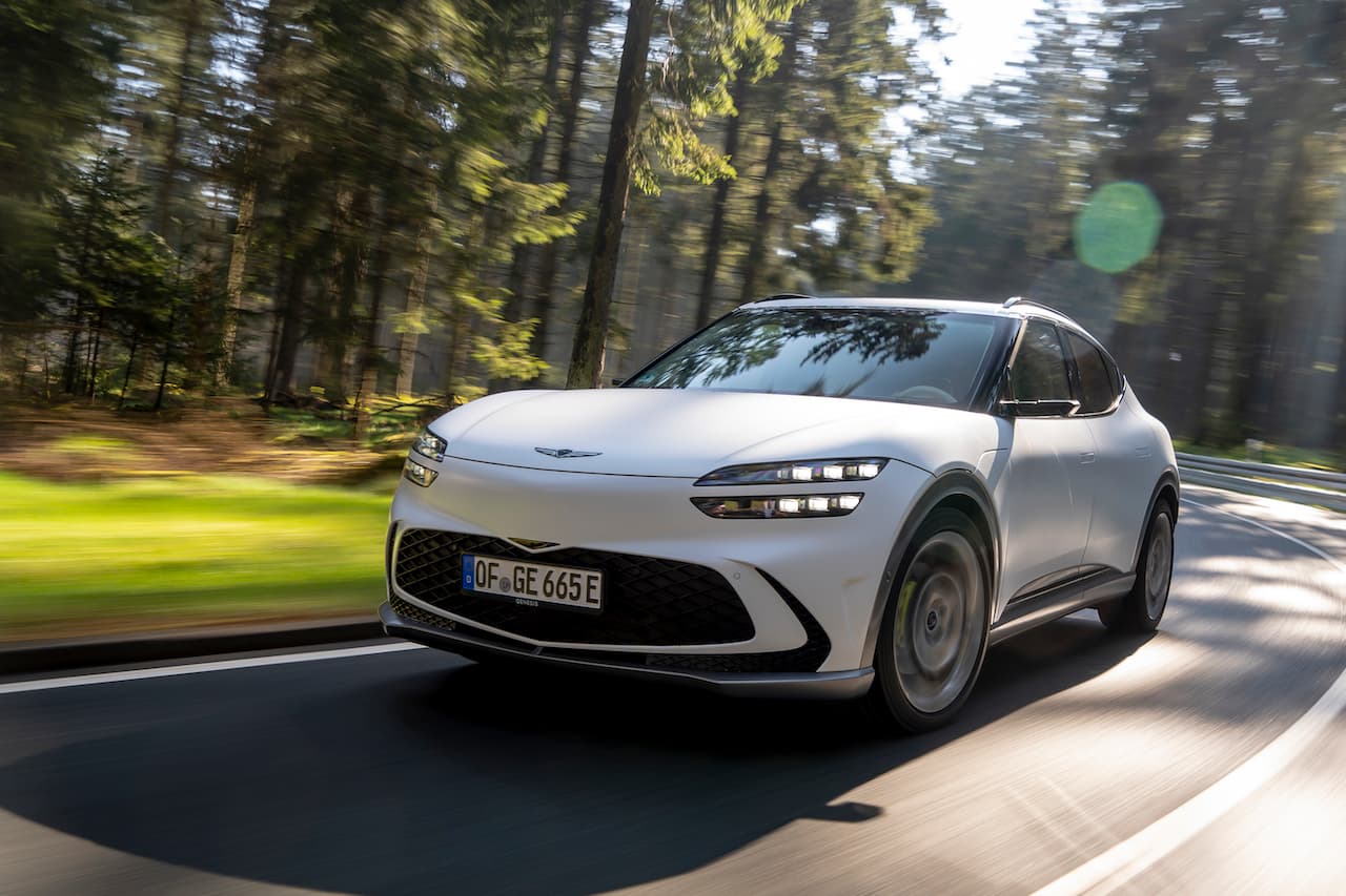 Cover Image for Elektro-Crossover Genesis GV60 startet bei 56.370 Euro