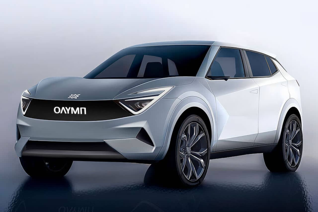 Olymp Cars aus Österreich plant sieben neue Elektroautos