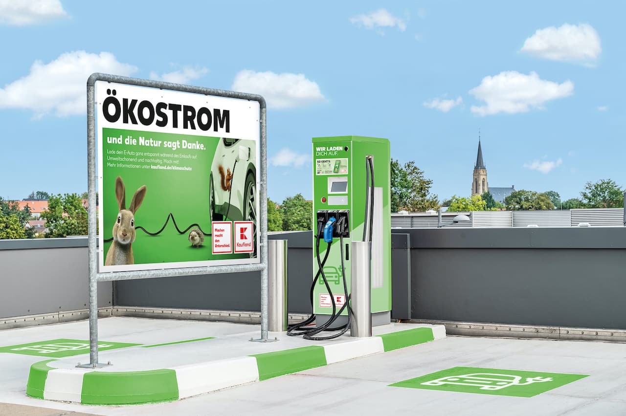 Cover Image for Lidl und Kaufland: Europaweit 13.000 Ladepunkte bis Jahresende